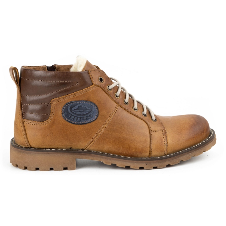Mario Pala Botas de inverno masculinas vermelhas de 865 MP laranja