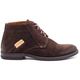 Olivier Botas masculinas Jodhpur 605 marrom