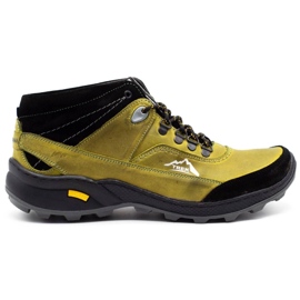 Olivier 139GT sapatos masculinos de inverno, verdes Olivier 139GT sapatos masculinos de inverno, verdes