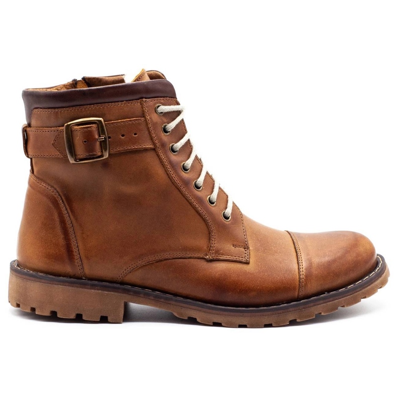 Mario Pala Botas de neve masculinas 910 MP vermelhas laranja