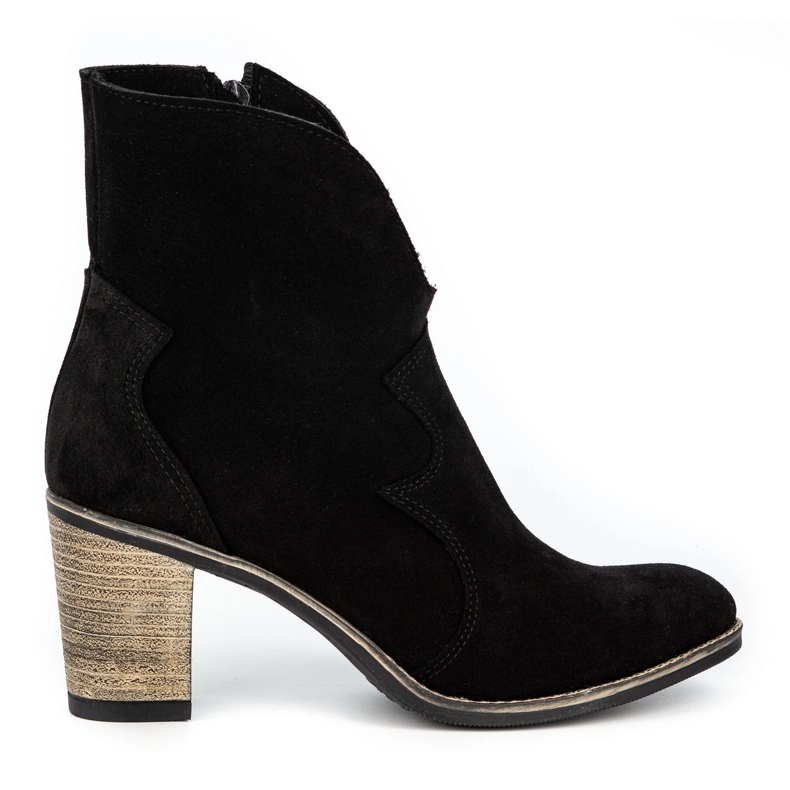 Olivier Black Lucy de salto alto preto