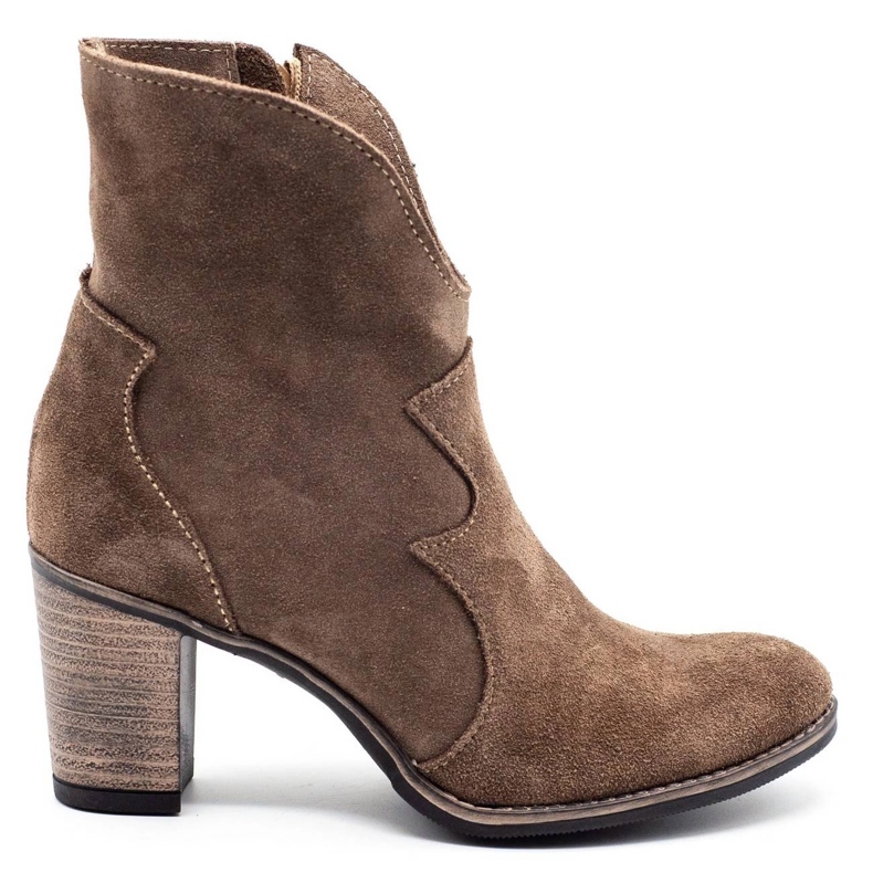 Olivier Botas Lucy de salto alto bege Olivier Botas Lucy de salto alto bege