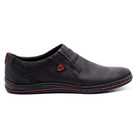 Polbut Couro Brogues Masculino 362 Preto