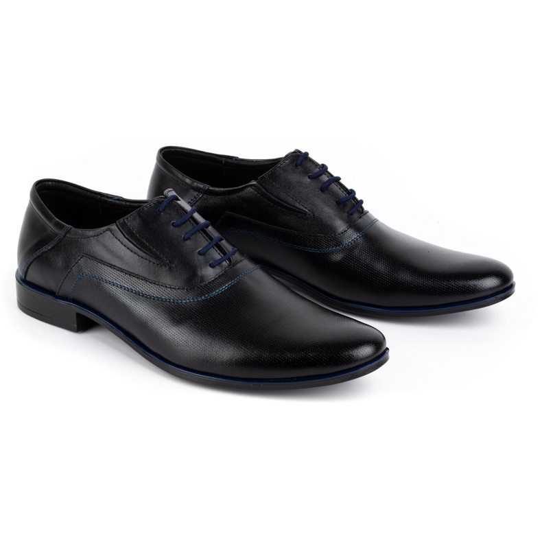 Lukas Sapatos formais masculinos 243T9 pretos