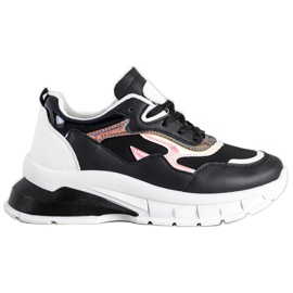 Sweet Shoes Tênis Pretos Elegantes Sweet Shoes Tênis Pretos Elegantes