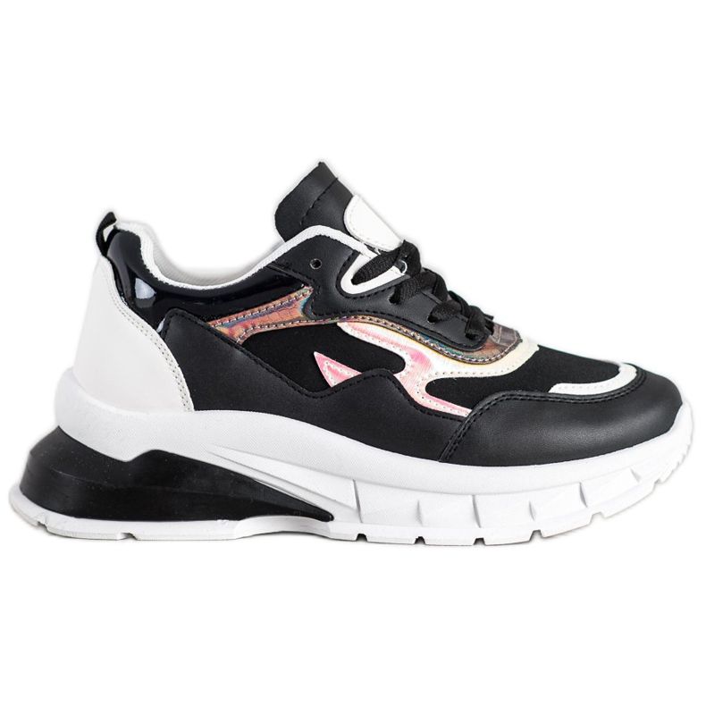 Sweet Shoes Tênis Pretos Elegantes