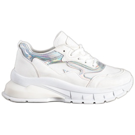 Sweet Shoes Tênis Branco Estiloso Sweet Shoes Tênis Branco Estiloso