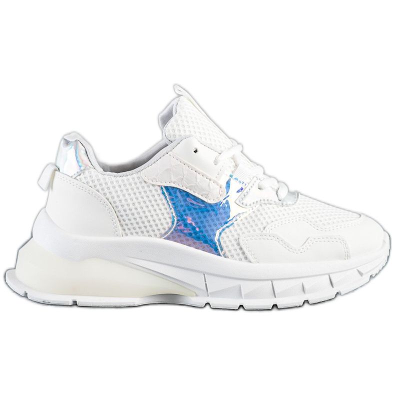 SHELOVET Tênis da moda branco