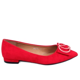 BM Nariz vermelho amêndoa das bailarinas FM3107A vermelho