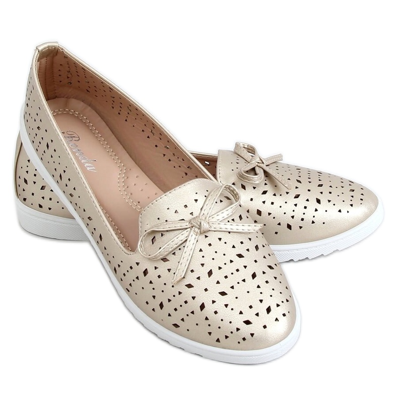 Senhores de ouro a céu aberto DY-05 Gold dourado