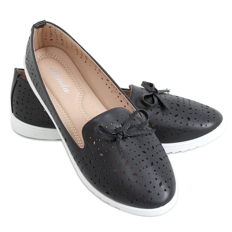 Senhores vazados pretos DY-05 Black