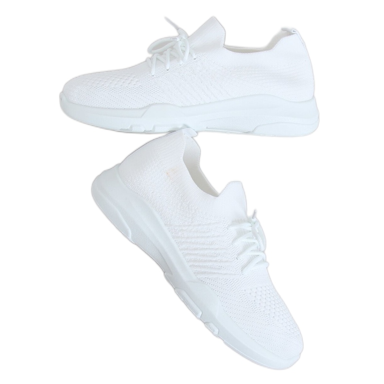 Meias esportivas brancas C9239 Bianco branco