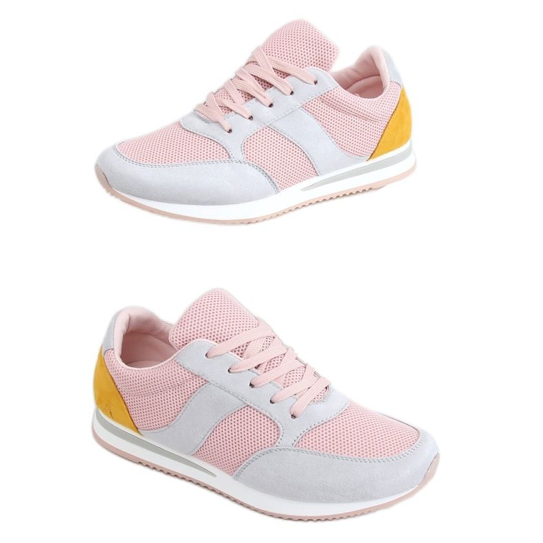 Tênis esportivos multicoloridos SC26 Grey rosa
