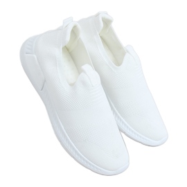 Meias esportivas brancas C9273 Blanco branco