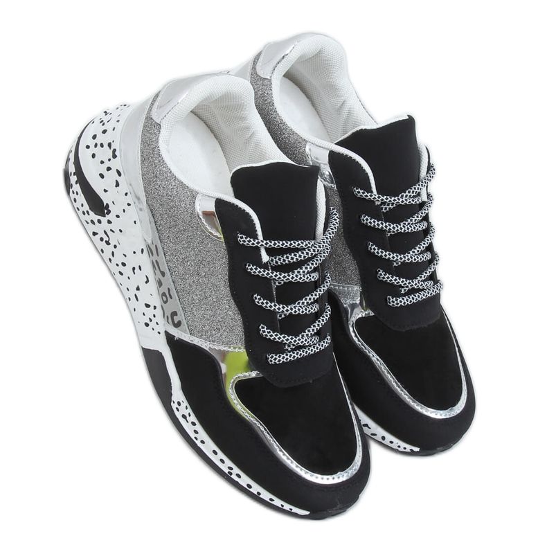 Black BL215P Black calçado desportivo preto