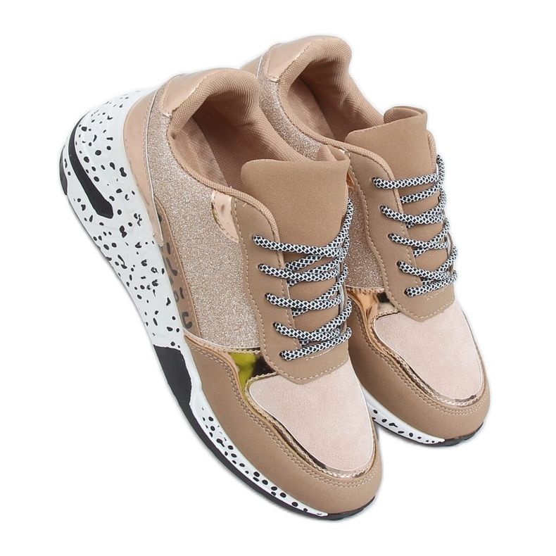 Tênis esportivos Champagne BL215P Champagne rosa multicolorido