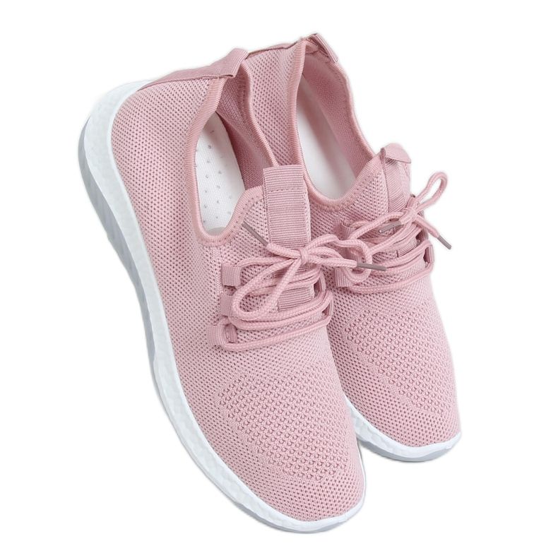 Sapatos esportivos rosa 2019-3