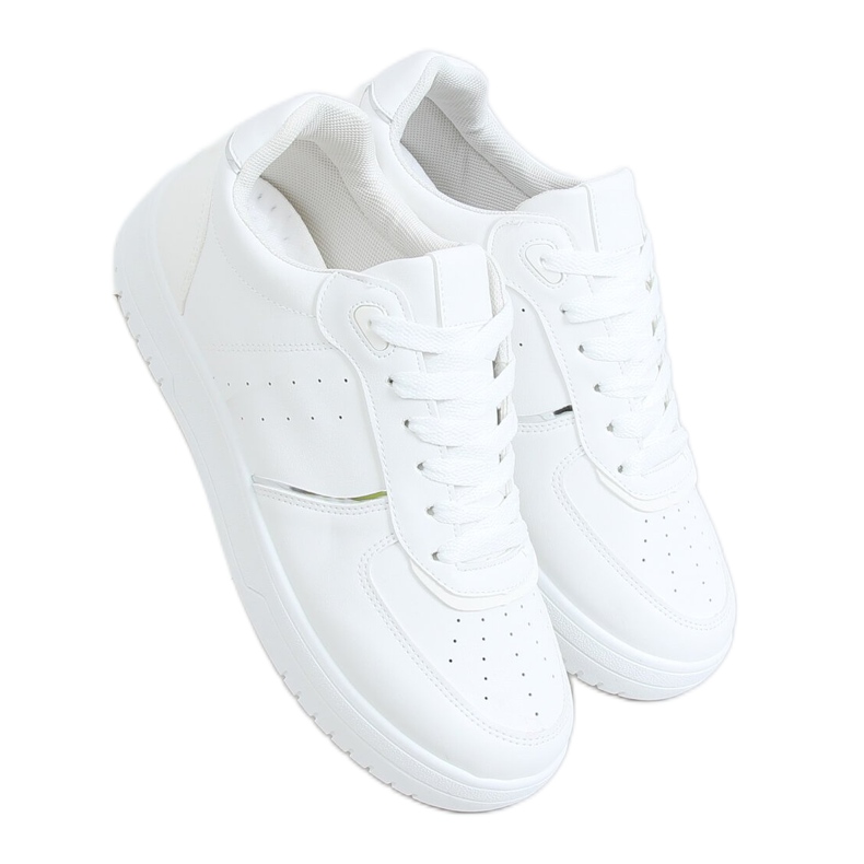 Sapatos esportivos femininos brancos BL218P Branco