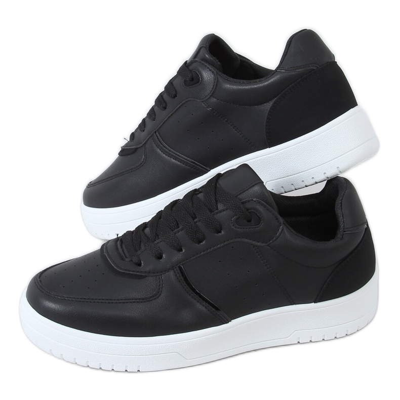 Sapatos esportivos femininos pretos BL218P