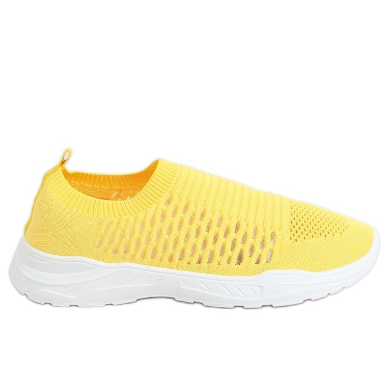 Sapatos esportivos amarelos 9862 Yellow