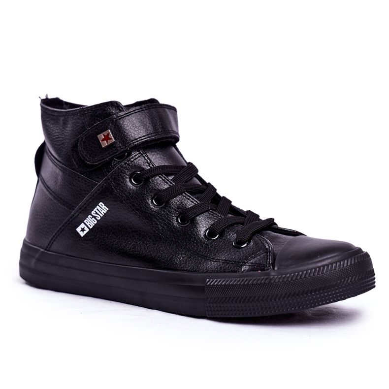 Tênis alto masculino Big Star preto Y174020