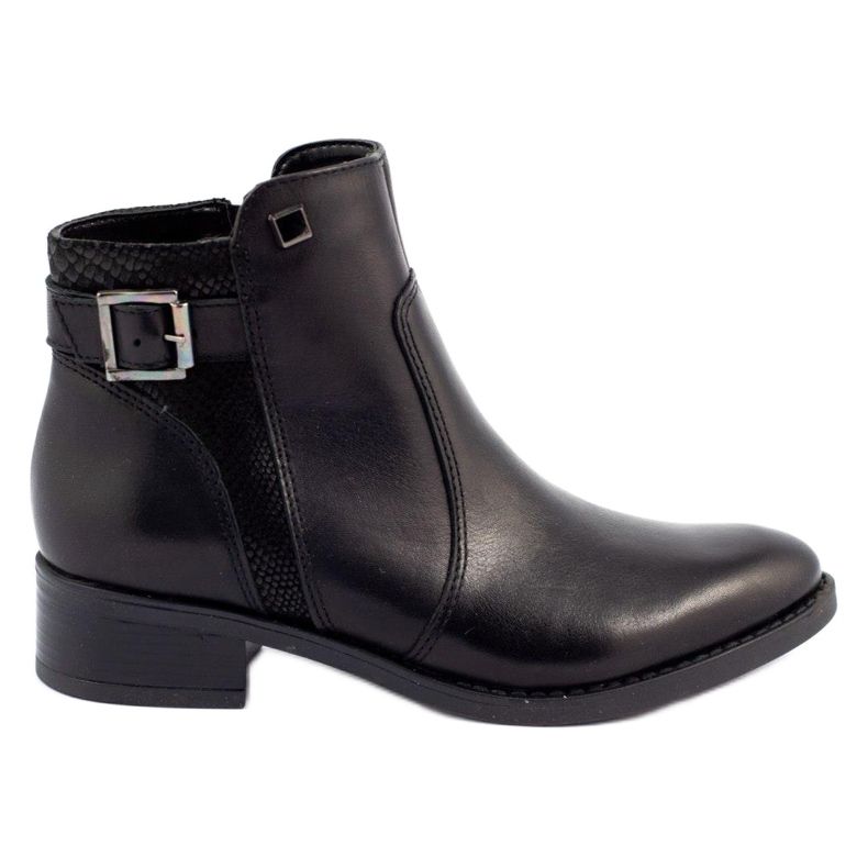 Dolce Pietro Botas isoladas femininas negras 0892 pretas preto