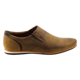 Mario Pala Sapatos masculinos 624 marrons marrom