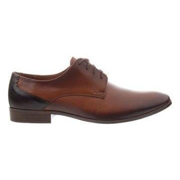 Sapatos formais masculinos 282 marrons castanho