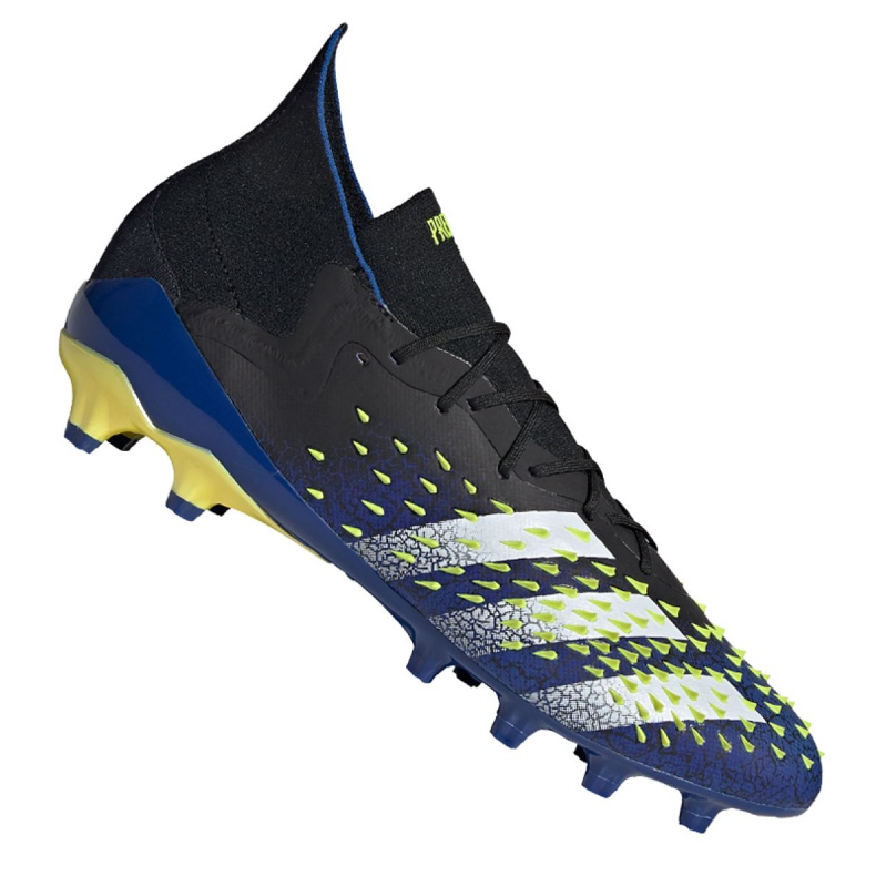 Chuteiras Adidas Predator Freak.1 Ag M FY0742 preto preto