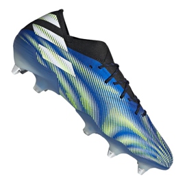 Chuteiras Adidas Nemeziz.1 Sg M FW7421 multicolorido azul