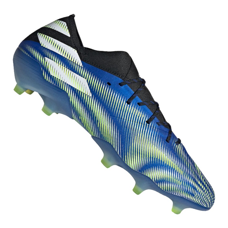 Chuteiras Adidas Nemeziz.1 Fg M FW7423 multicolorido azul