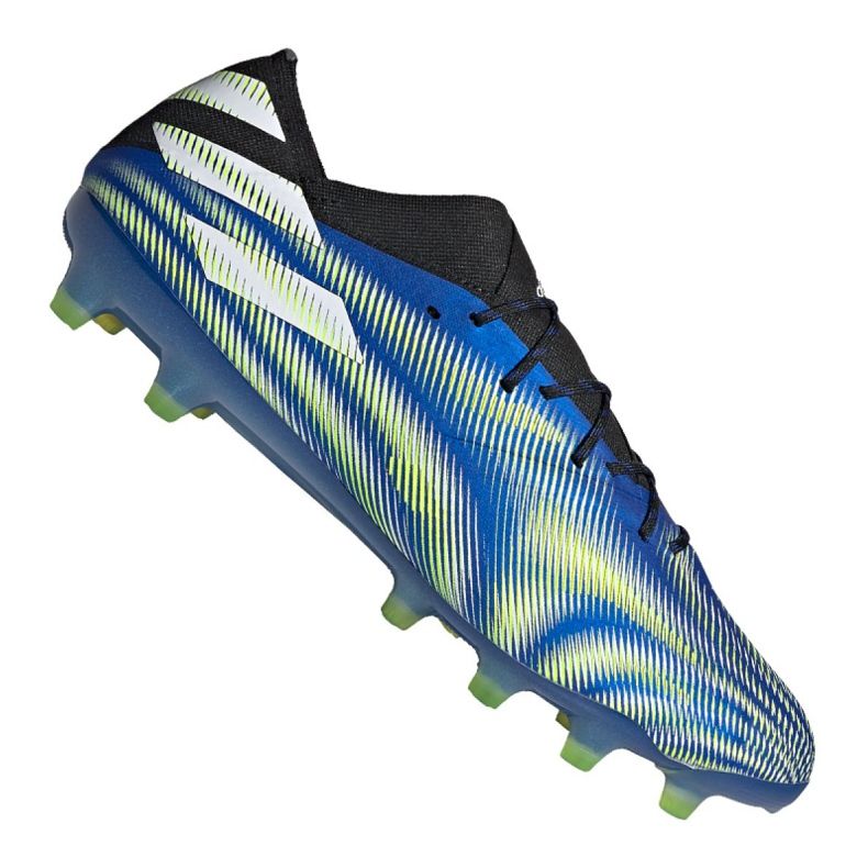 Chuteiras Adidas Nemeziz.1 Ag M FW7325 multicolorido azul
