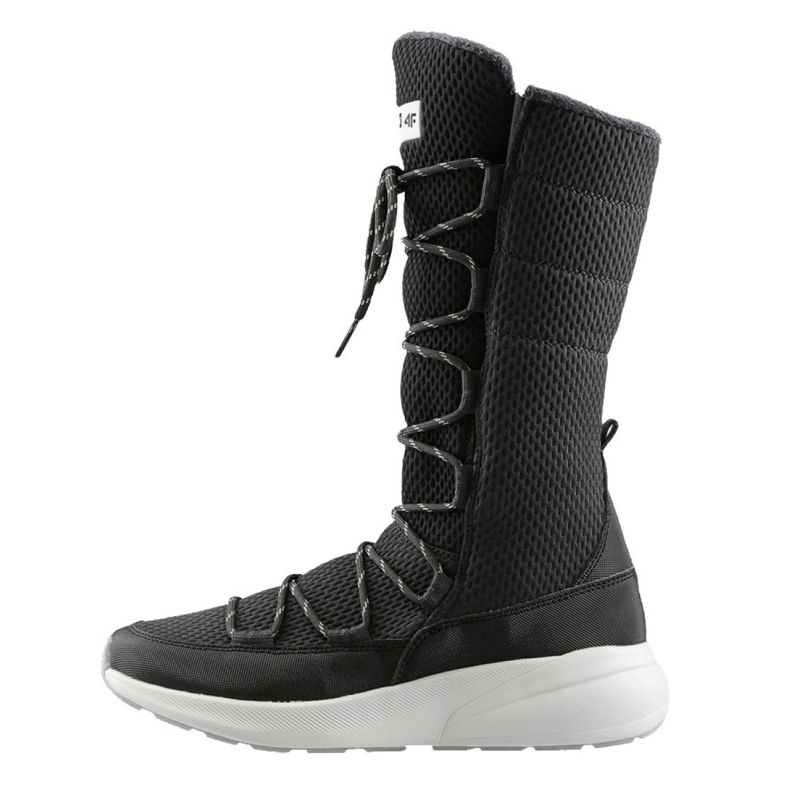 Botas 4F W D4Z19-OBDH200 22S preto cinza