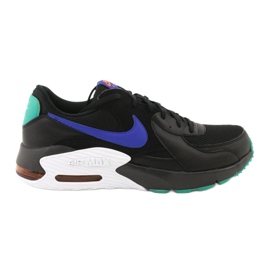 Sapata Nike Air Max Excee M CD4165-002 preto roxo verde
