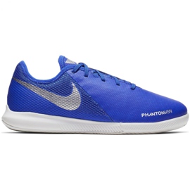 Sapatos de interior Nike Phantom Vsn Academy Ic Jr AR4345-410 azul Sapatos de interior Nike Phantom Vsn Academy Ic Jr AR4345-410 azul