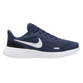 Tênis de corrida Nike Revolution 5 azul marinho BQ5671 402 azul-marinho
