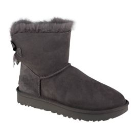 Sapatos Ugg Mini Bailey Bow Ii W 1016501-GREY preto