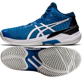 Tênis de vôlei Asics Sky Elite Ff Mt M 1051A032-404 azul azul