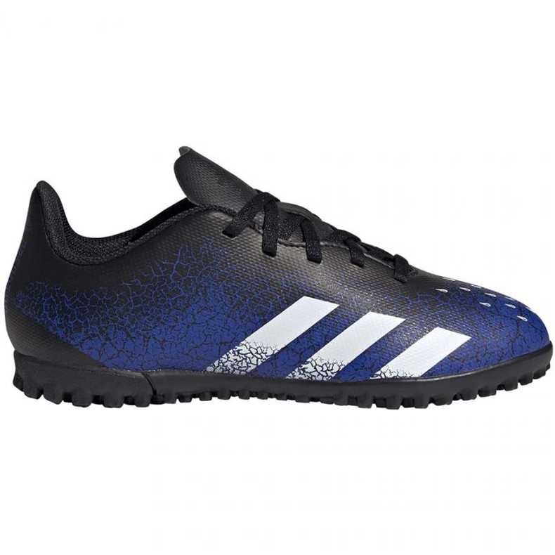 Chuteiras Adidas Predator Freak .4 Tf Jr FY0635 multicolorido preto Chuteiras Adidas Predator Freak .4 Tf Jr FY0635 multicolorido preto