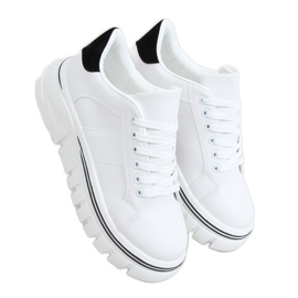 Tênis alto solado branco NB382P branco