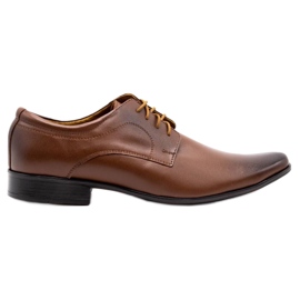 Olivier 108 sapatos formais masculinos marrons marrom