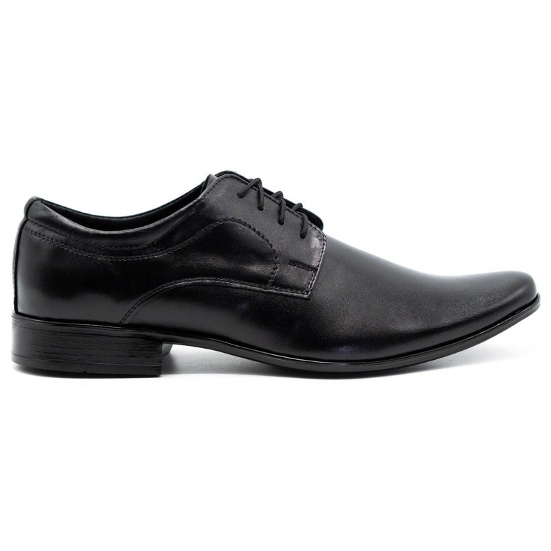 Olivier sapatos formais de homem 108 preto