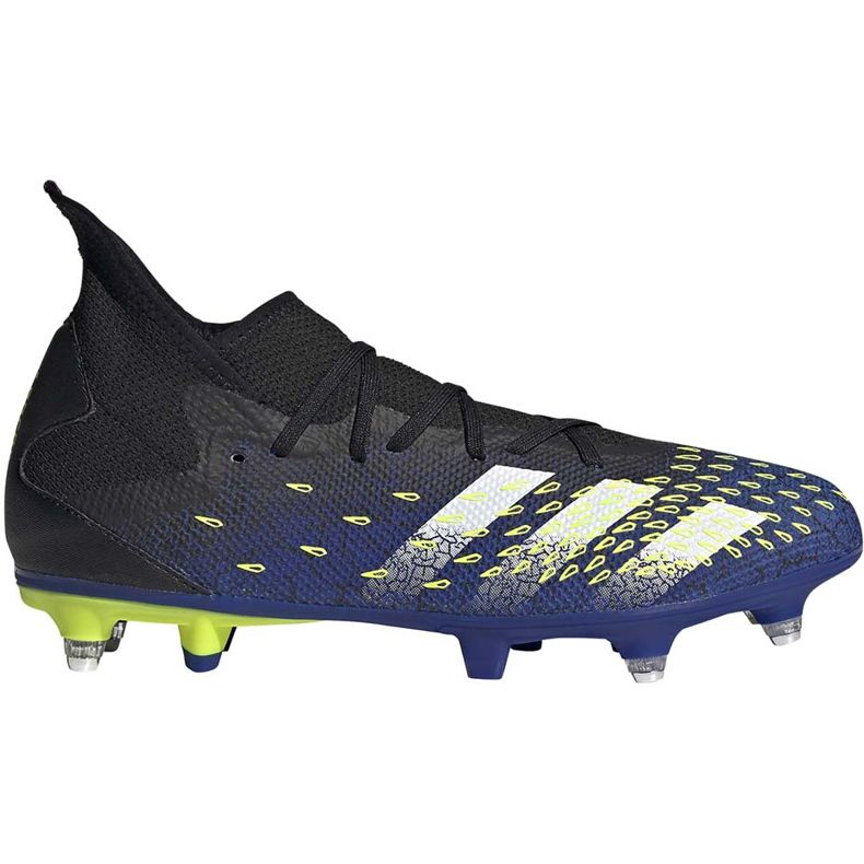 Chuteiras Adidas Predator Freak.3 Sg FY0622 preto preto