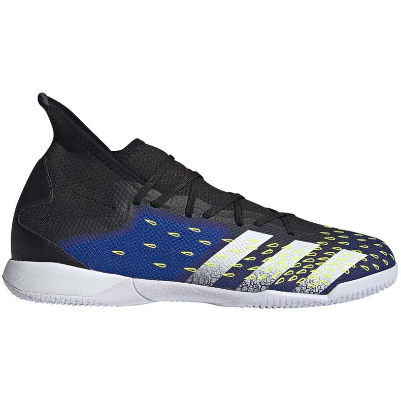Chuteiras adidas Predator Freak.3 Em preto-marinho-branco FY0748