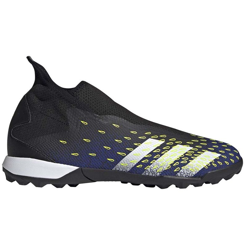 Chuteiras adidas Predator Freak.3 Ll Tf preto e marinho FY0619