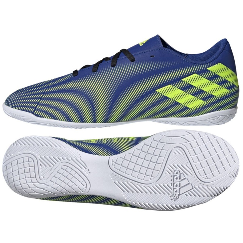 Chuteiras Adidas Nemeziz.4 In M FW7348 multicolorido azul