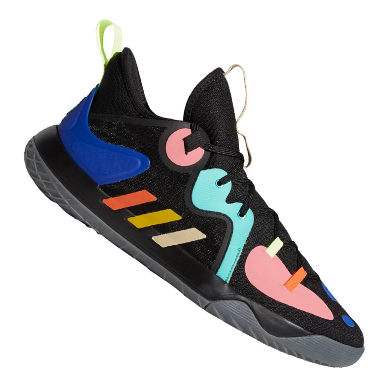 Adidas Harden Stepback 2 M FZ1069 multicolorido preto