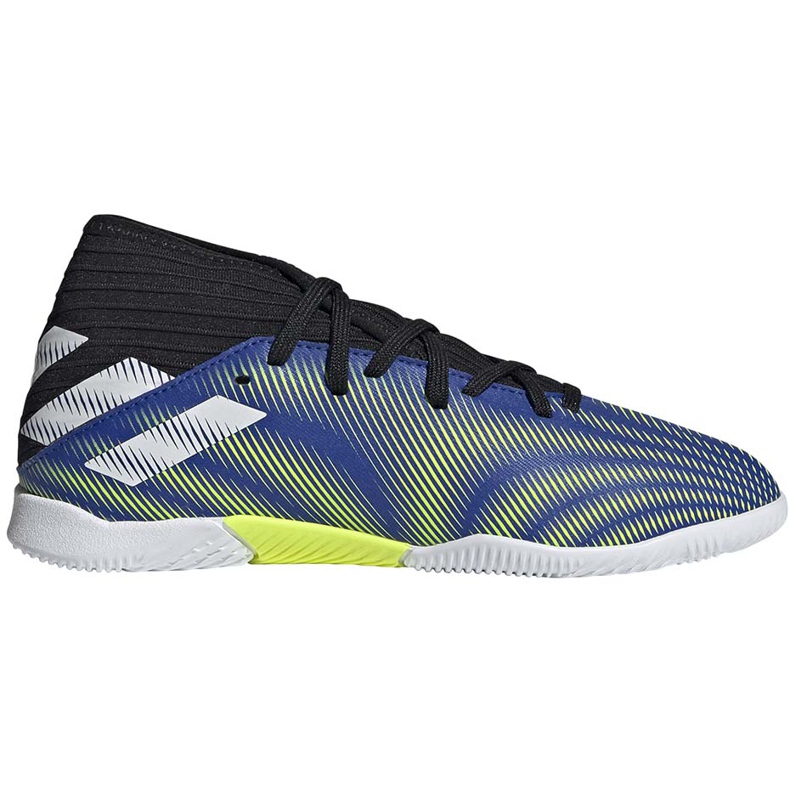 Adidas Nemeziz.3 em chuteiras de futebol júnior azul FY0818