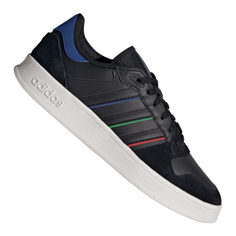 Tênis Adidas Breaknet Plus M FY9651 preto azul