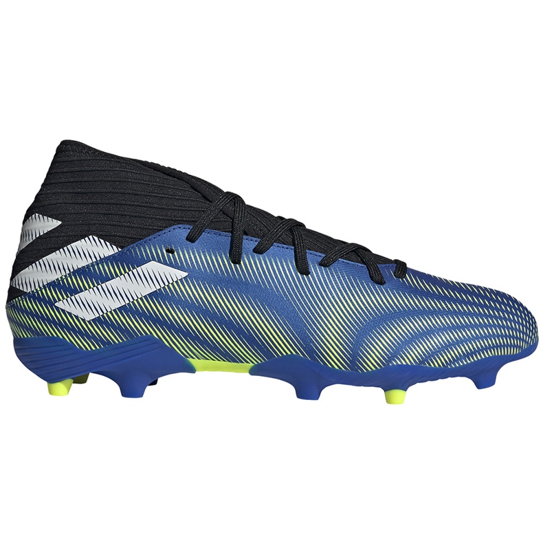 Chuteiras adidas Nemeziz.3 Fg azul-verde FW7349